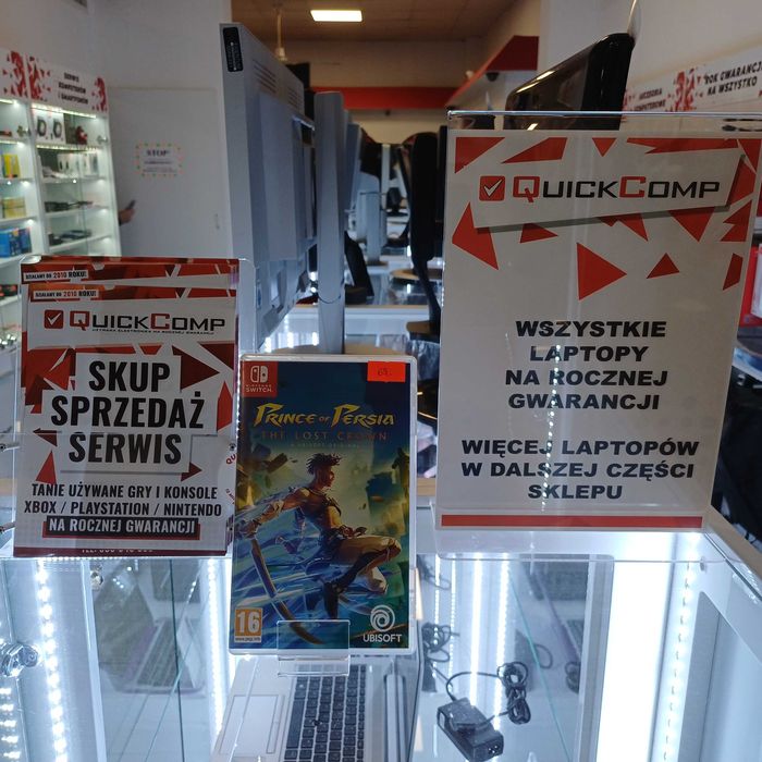 Gra Nintendo Switch Prince Of Persia The Lost Crown Gwarancja 1 Rok