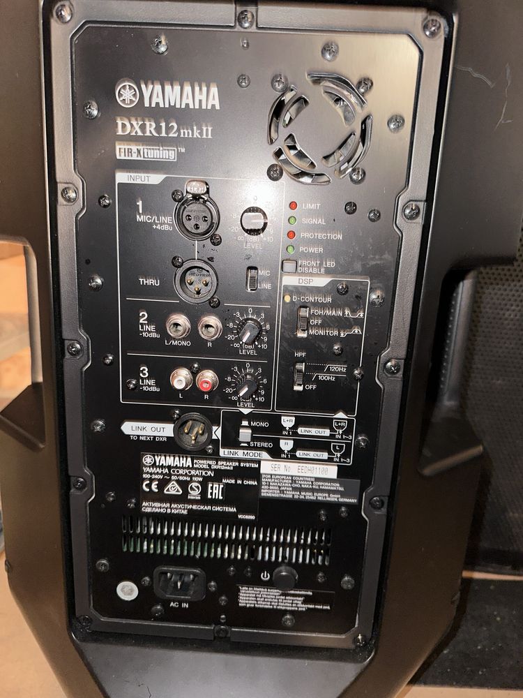 Material de som (Subs + Tops + Amp)