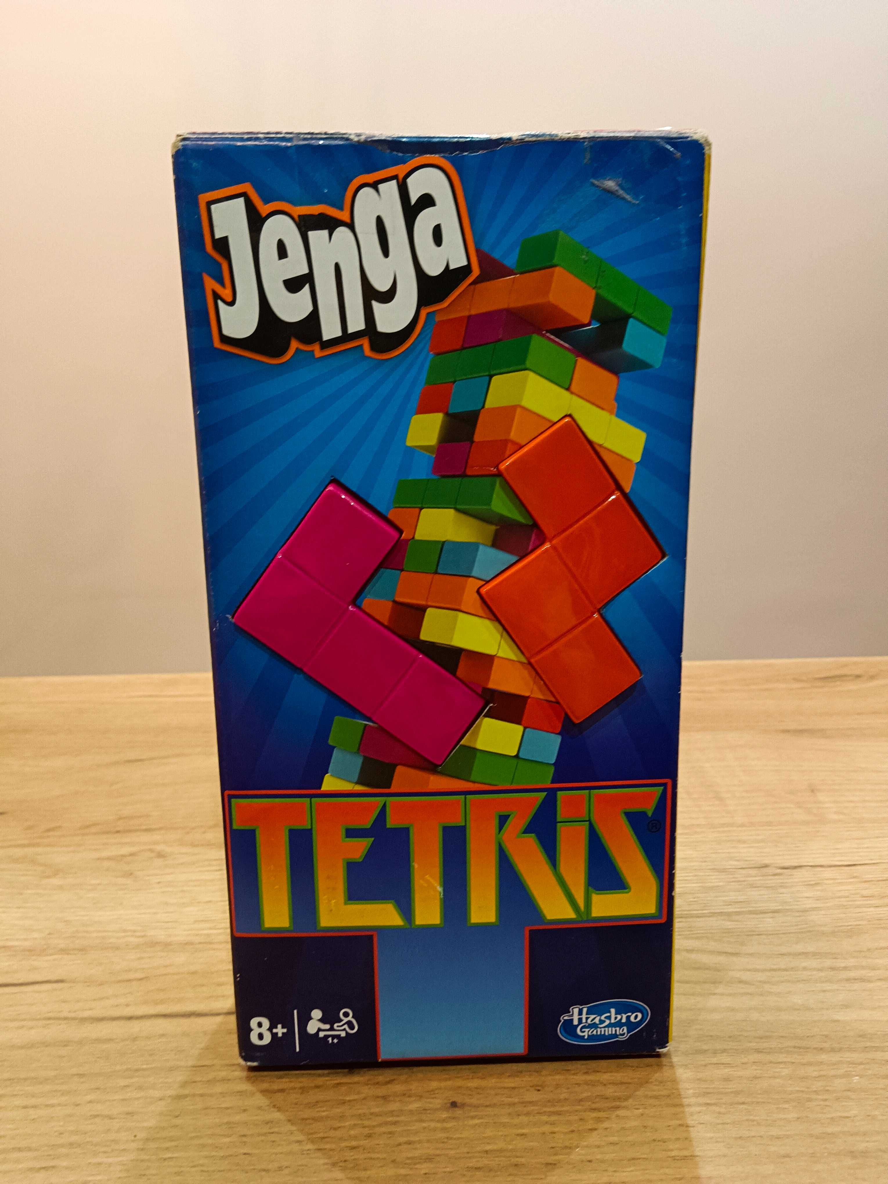 Gra Jenga Tetris