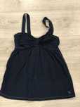 Bluzka Abercrombie&Fitch granatowa