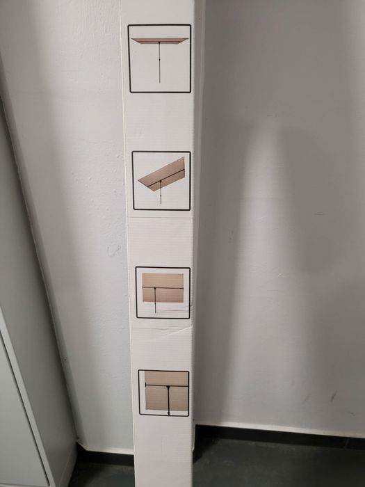 Belavi parasol osłona balkonowa 180x130