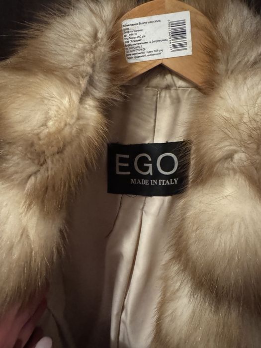 норкова шуба з соболем