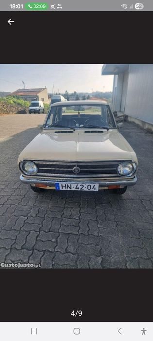 Datsun 1200 clássico