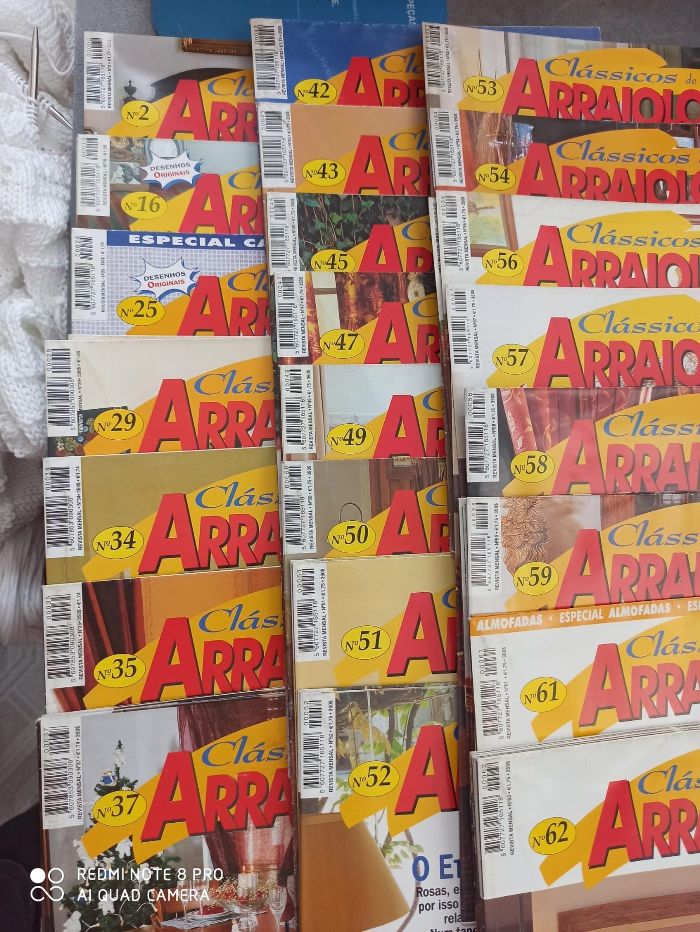 Revistas em arraiolos