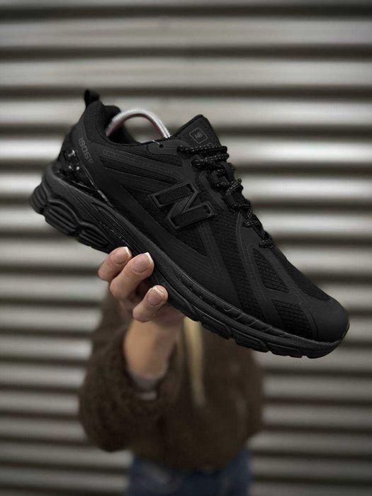 ТЕРМО! New Balance 1906r (Gote-Tex) Full Black 40 41 42 43 44 45 нб nb