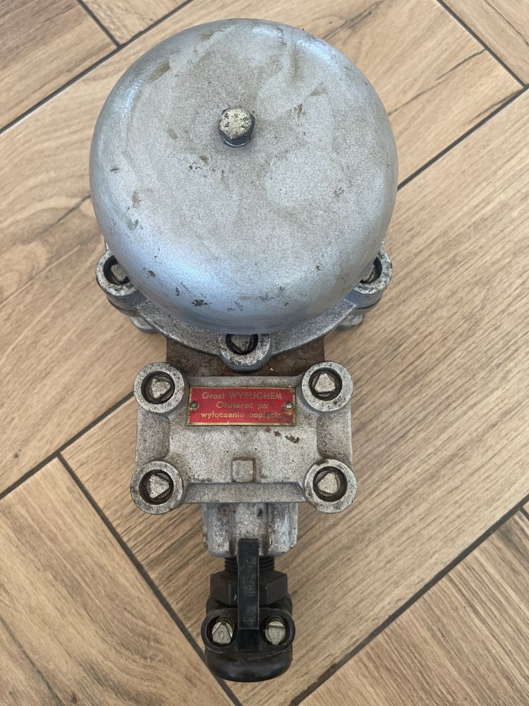 Gong / dzwonek przemyslowy