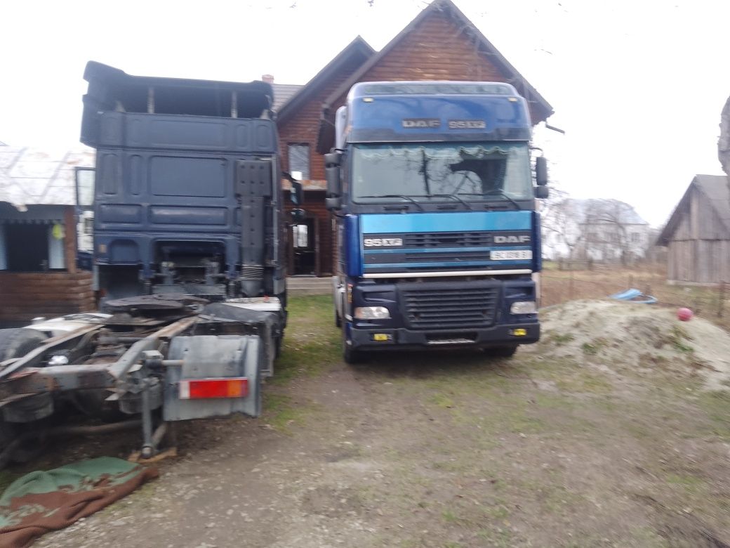 Продам Даф 95й 2001 рік перехідний