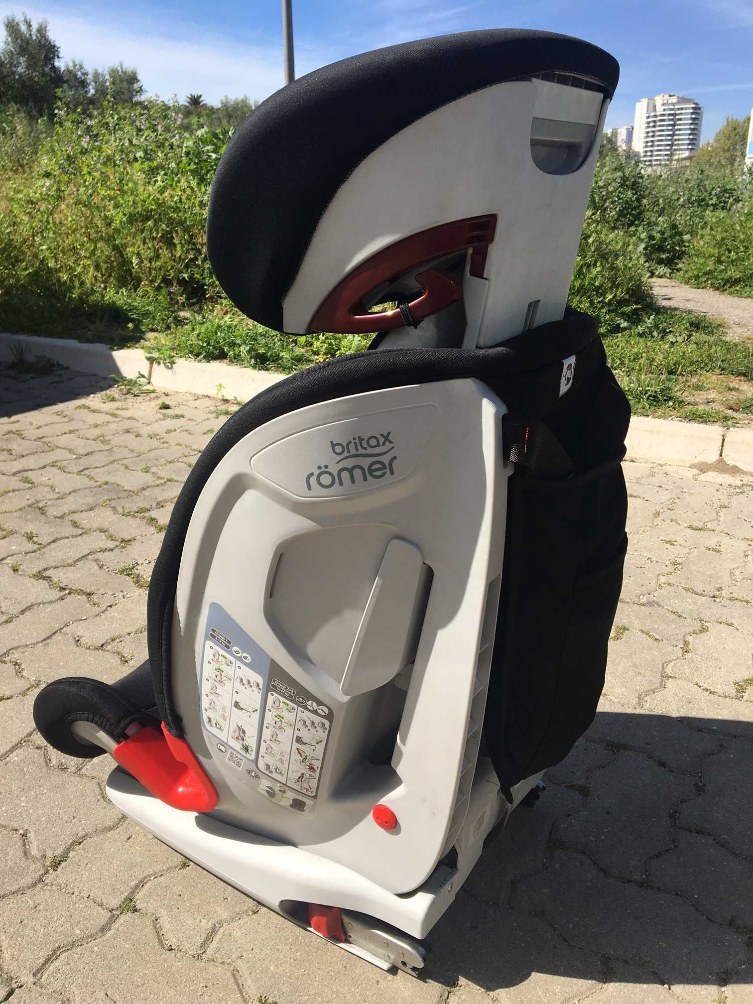 Cadeira auto BRITAX RÖMER ADVANSAFIX III (9-36 kg) como nova