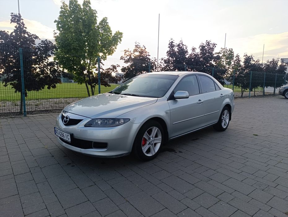 Мазда 6 Mazda газ/бензин
