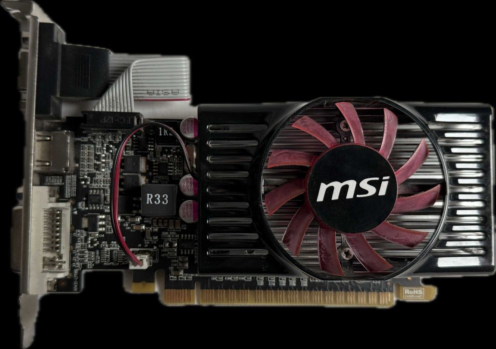 Karta graficzna Nvidia MSI GT 620 2GB GDDR3