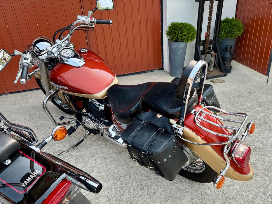 Yamaha DragStar 650 Classic Sprowadzony Śliczny Raty Trans Drag Star