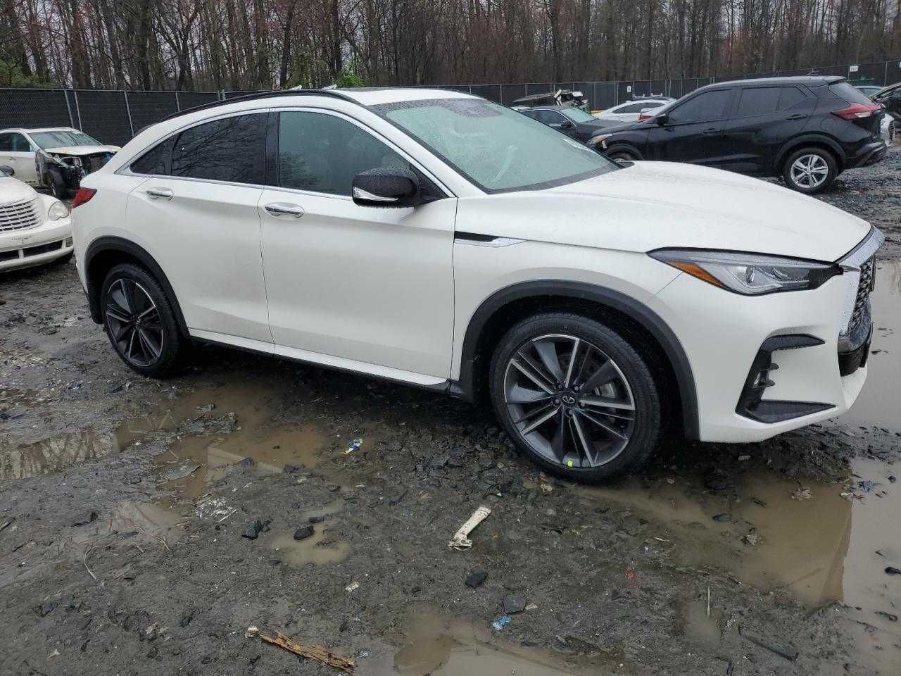 2023 Infiniti Qx55 Luxe