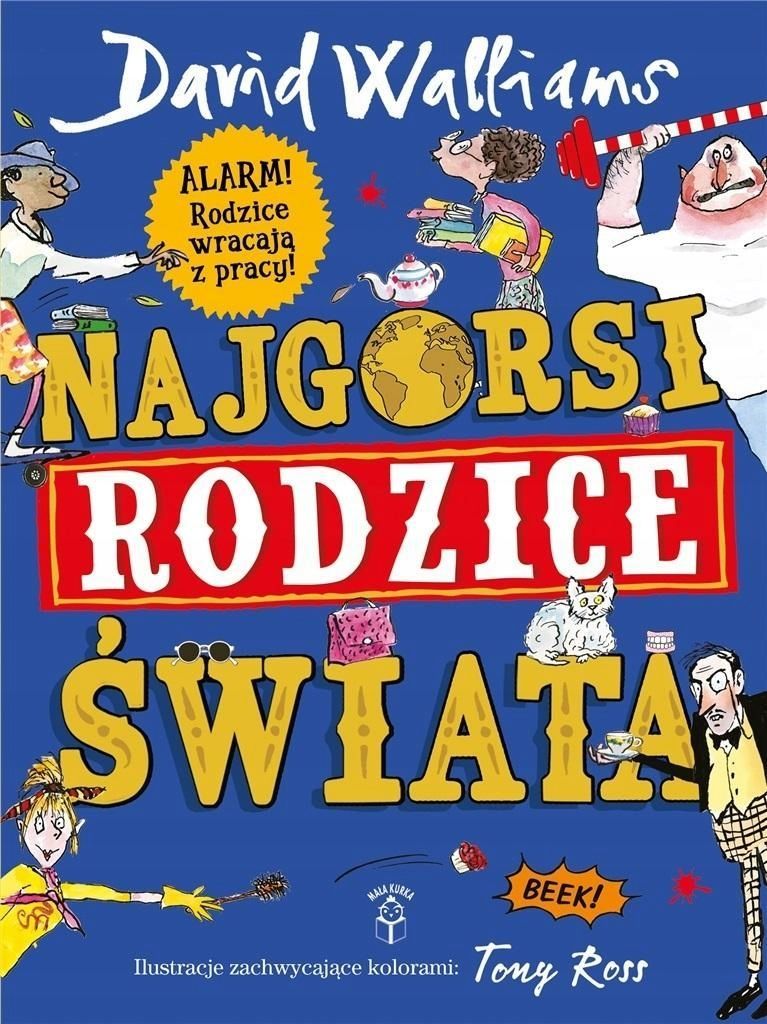 Najgorsi Rodzice Świata Tw, David Walliams