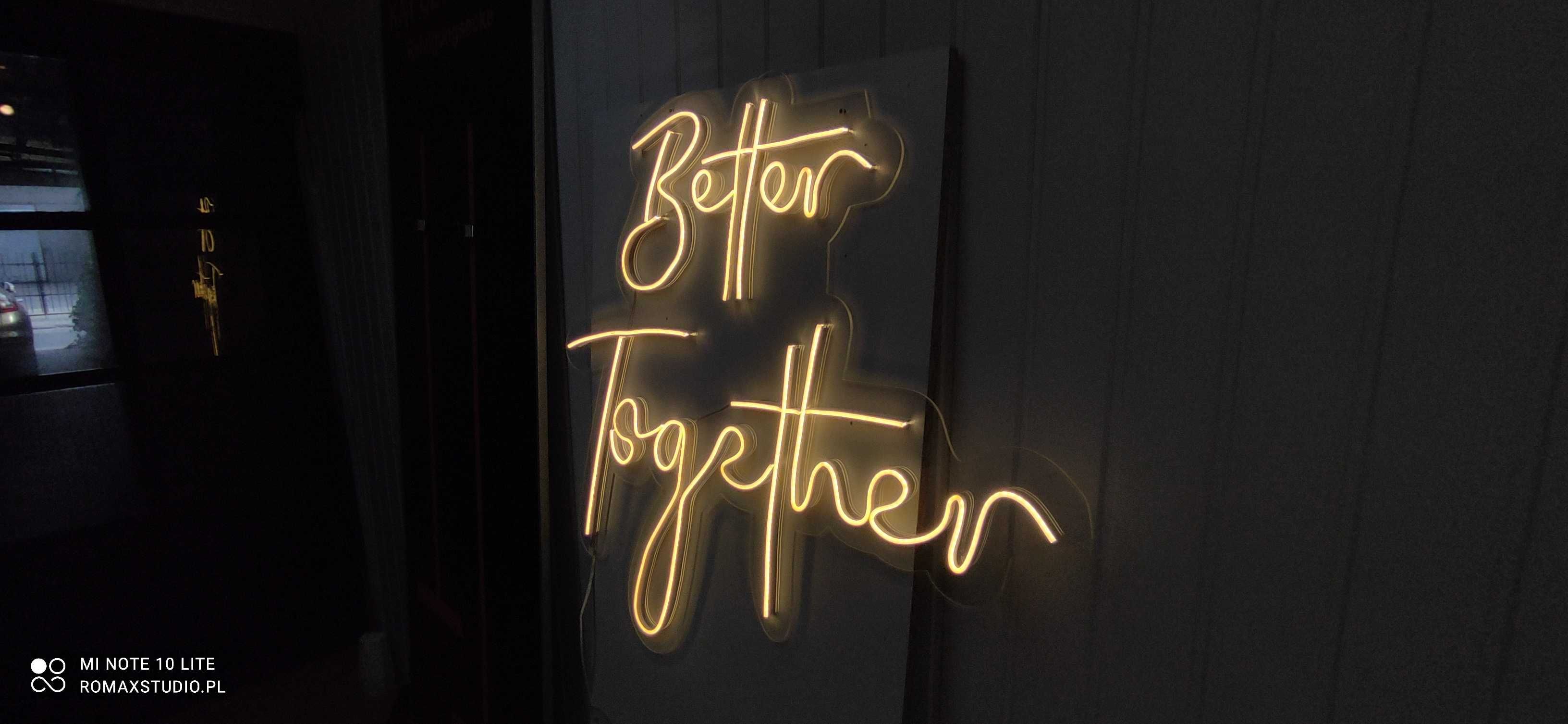 Better Together neon, ledon, flex
