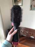 ESCOVA PROFISSIONAL 3 EM 1 - HILYHAIR, NUNCA USADA
