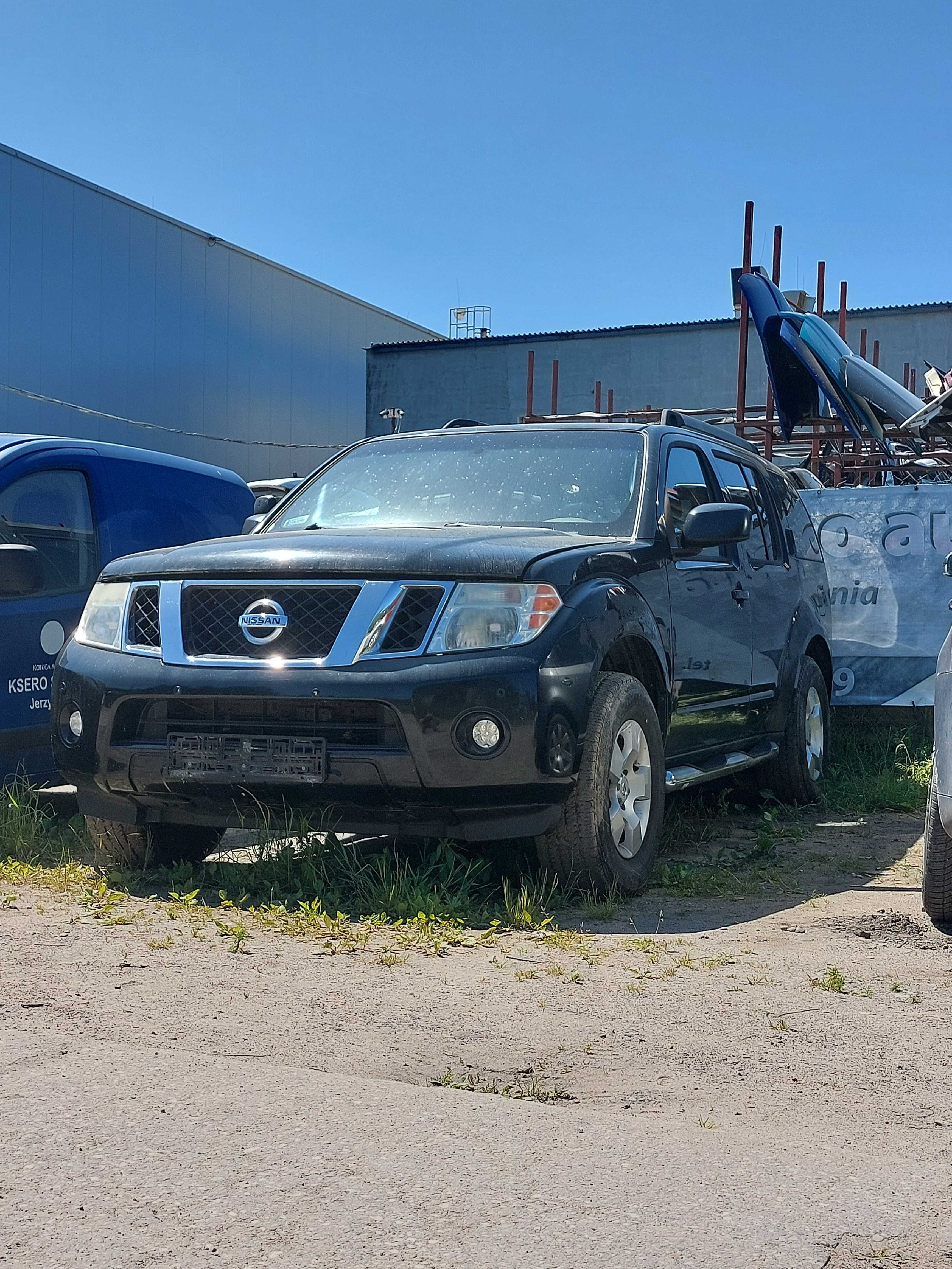 WSZYSTKIE CZĘŚCI! Nissan Pathfinder 4.0 V6 VQ40DE, RE5R05A, KH3