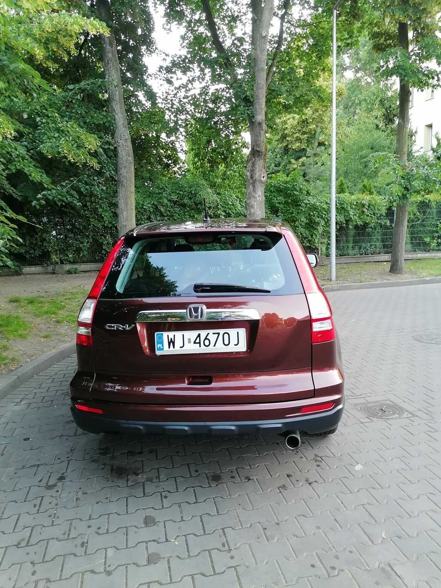 Honda CRV 2011 benzyna 2.0