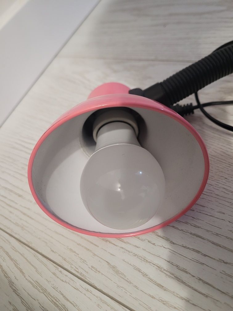 Lampka dyskotekowa LED + żarówka kolorowa