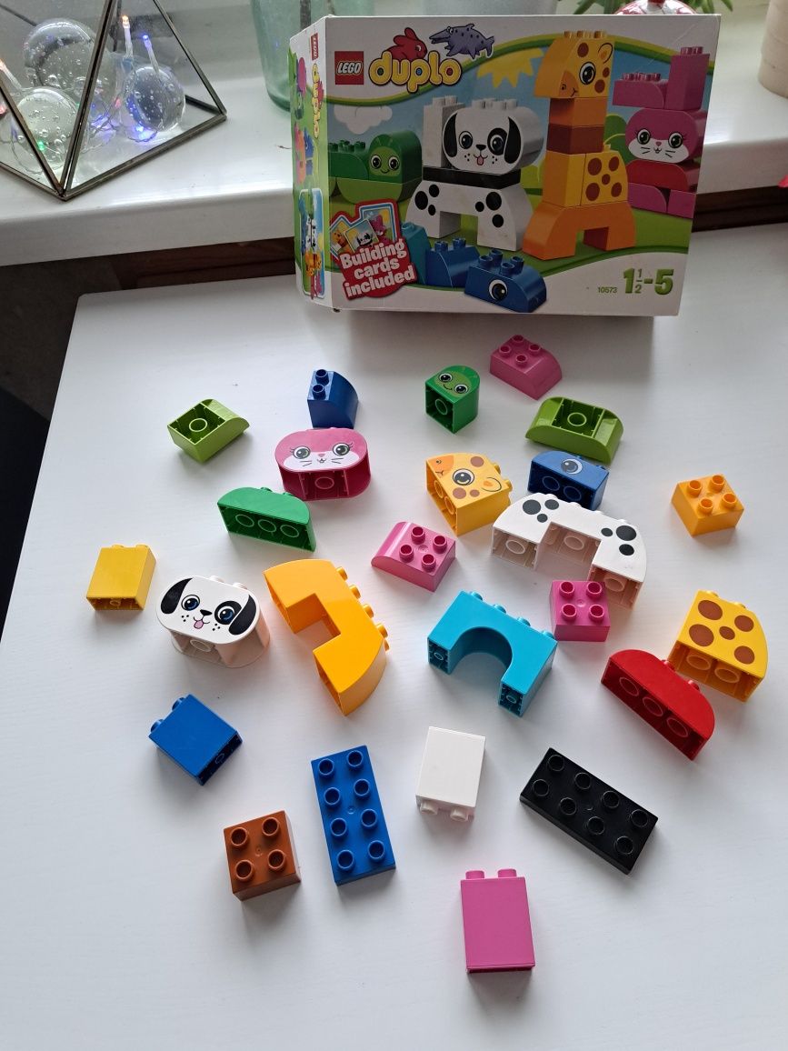 Lego Duplo, kreatywne zwierzęta