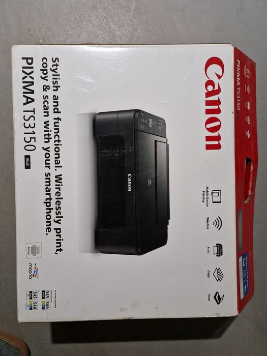 Nowa nie używana drukarka Canon