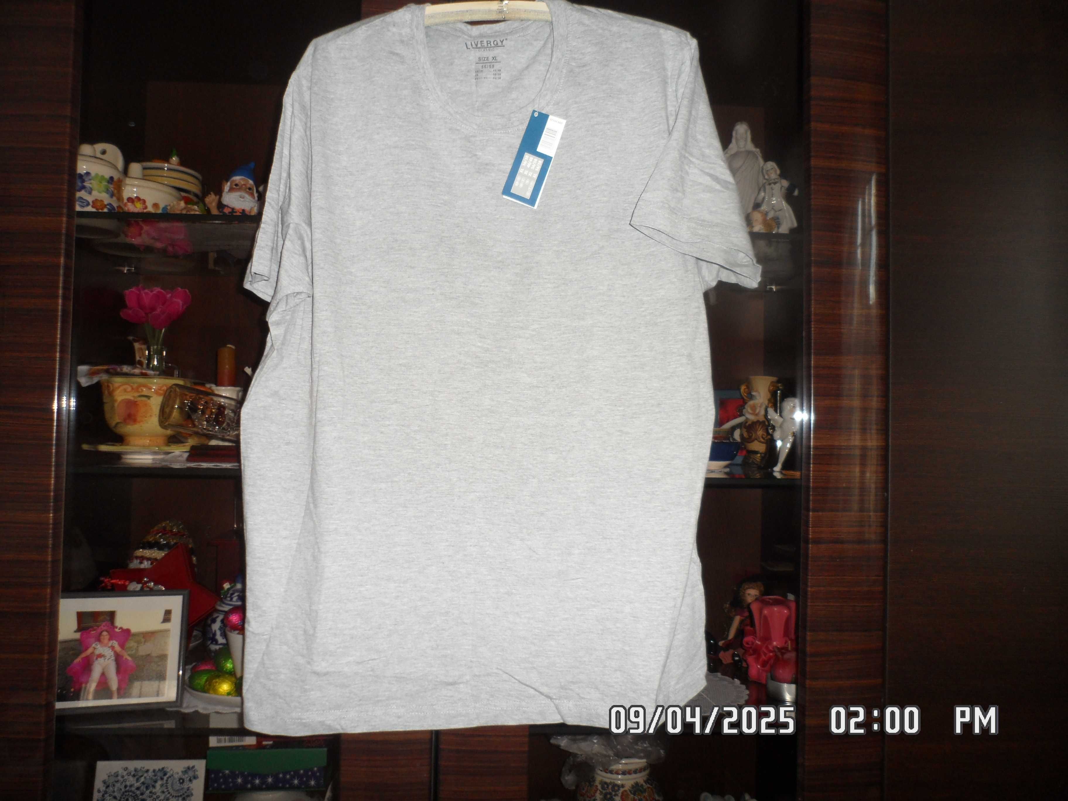 Męski t-shirt biały