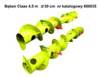 Bęben Claas nr kat. 688 035, 4,5m Fi 30cm niekompletny