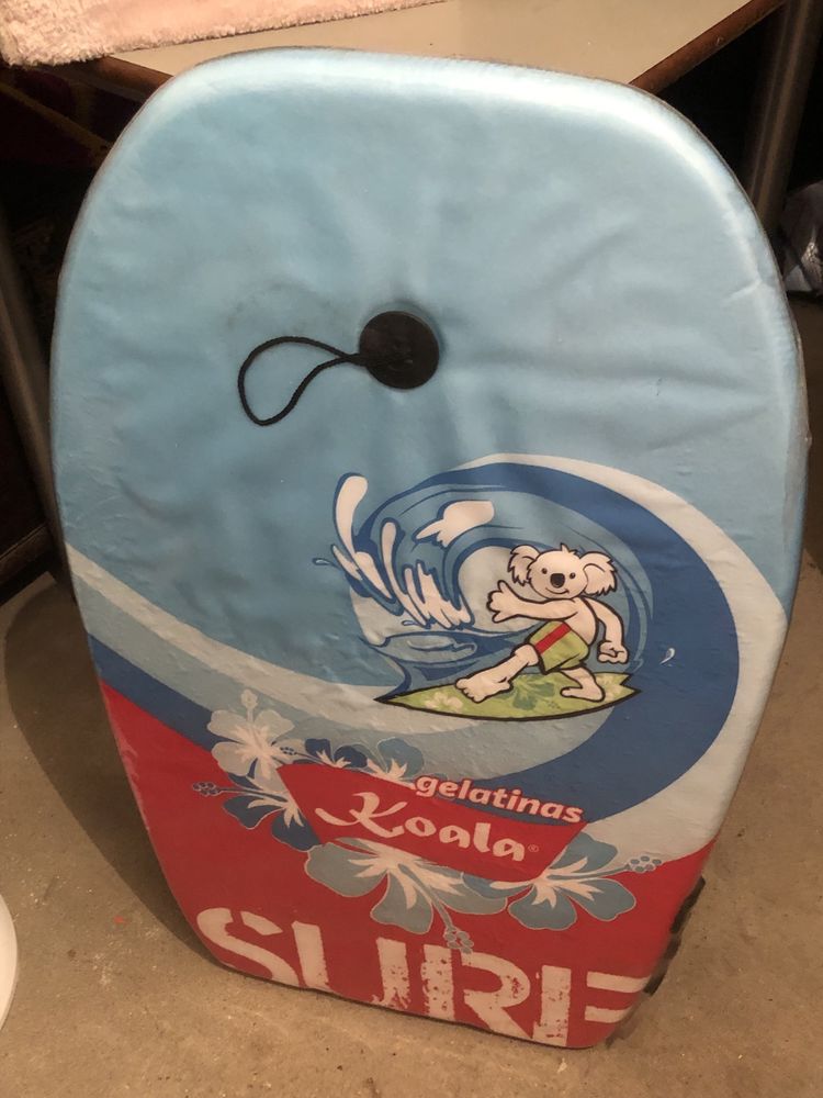 Prancha de surf/bodyboard para crianças