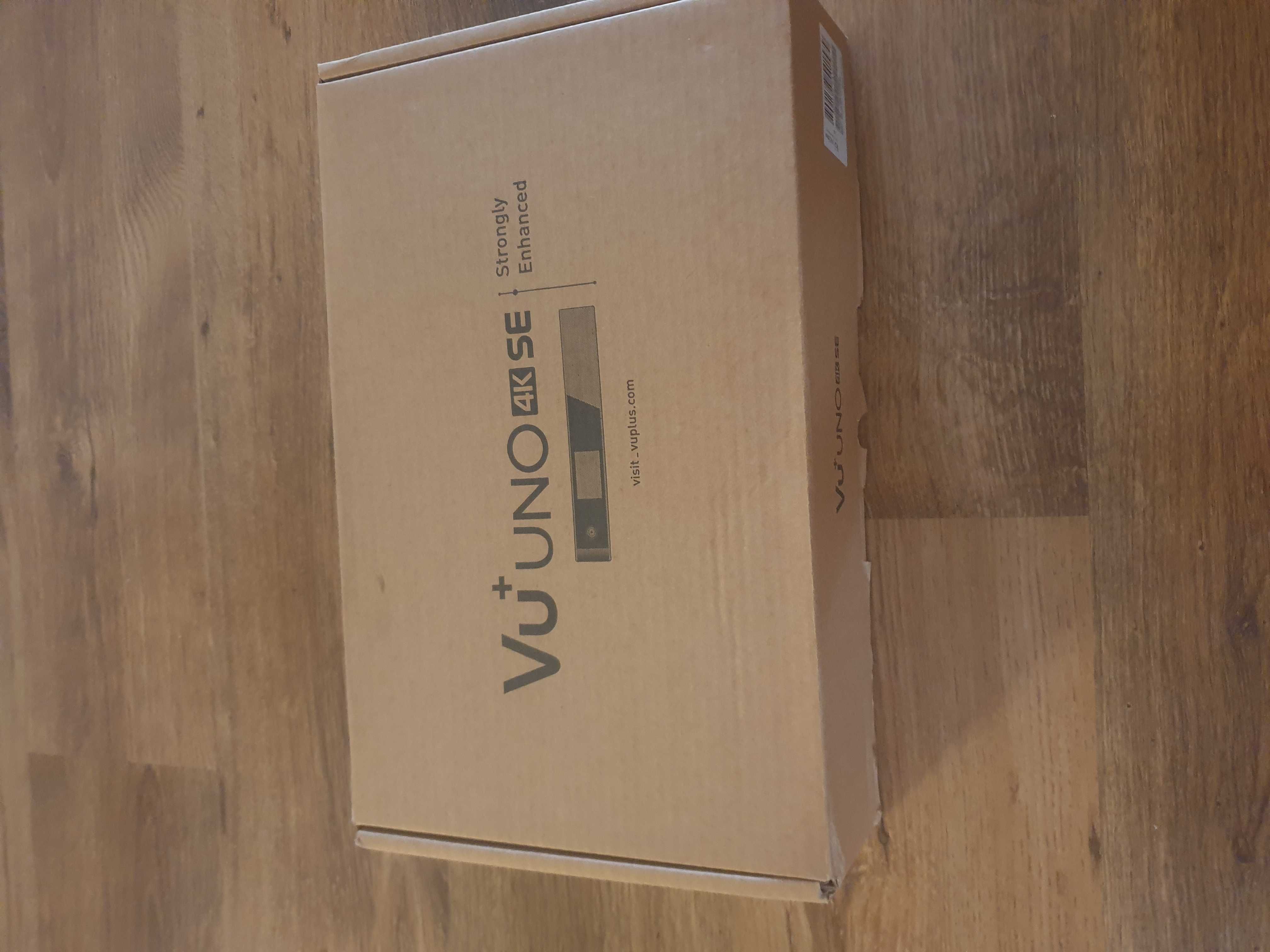 Vu uno 4k se ресивер