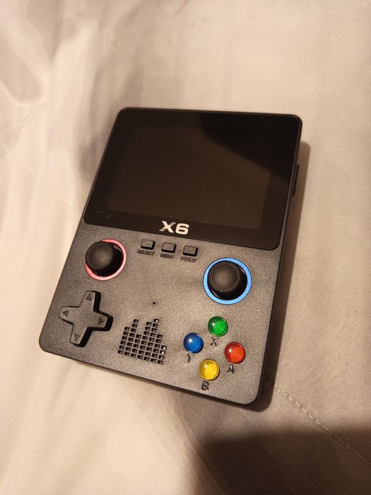 Consola jogos portátil retro X6