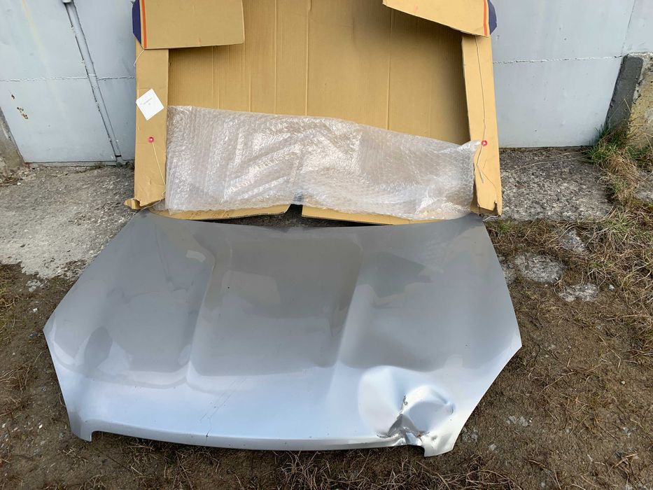 Капот на Nissan qashqai  j10