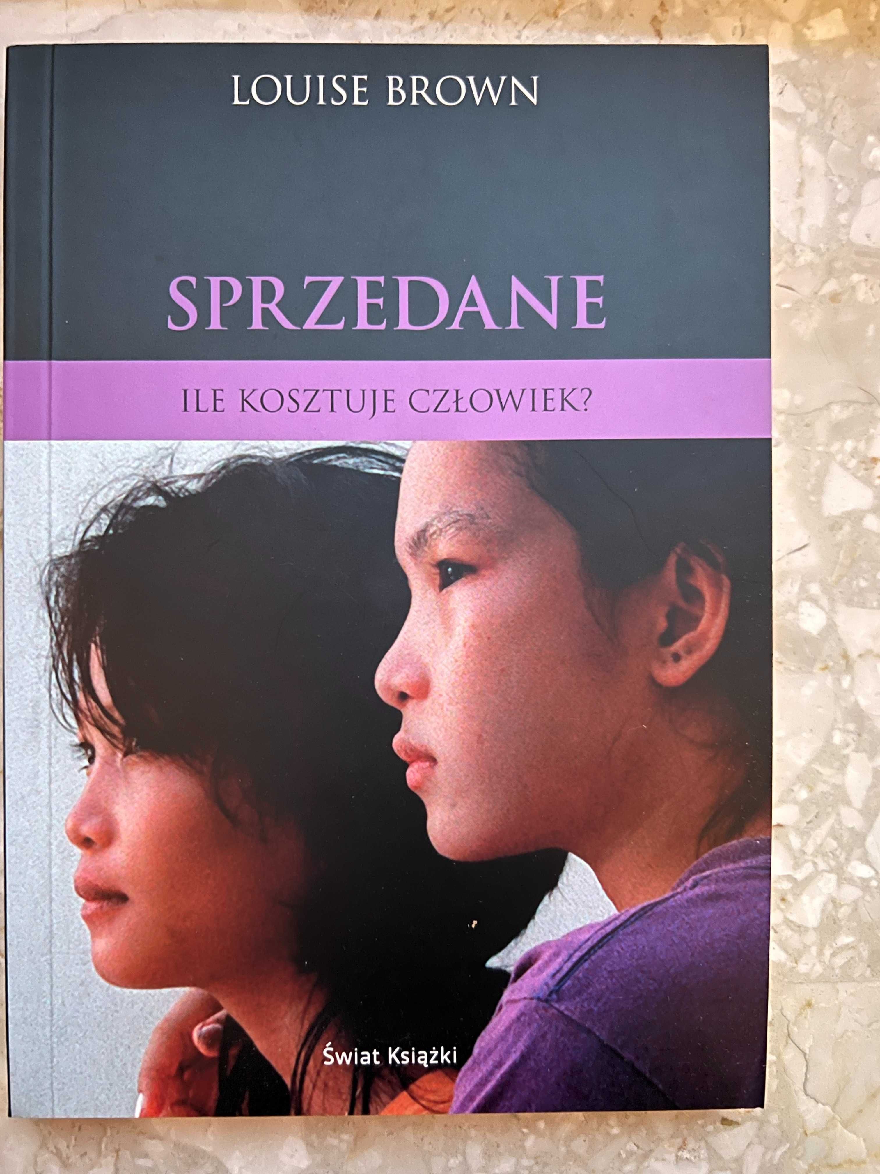Książka "Sprzedane. Ile kosztuje człowiek?"