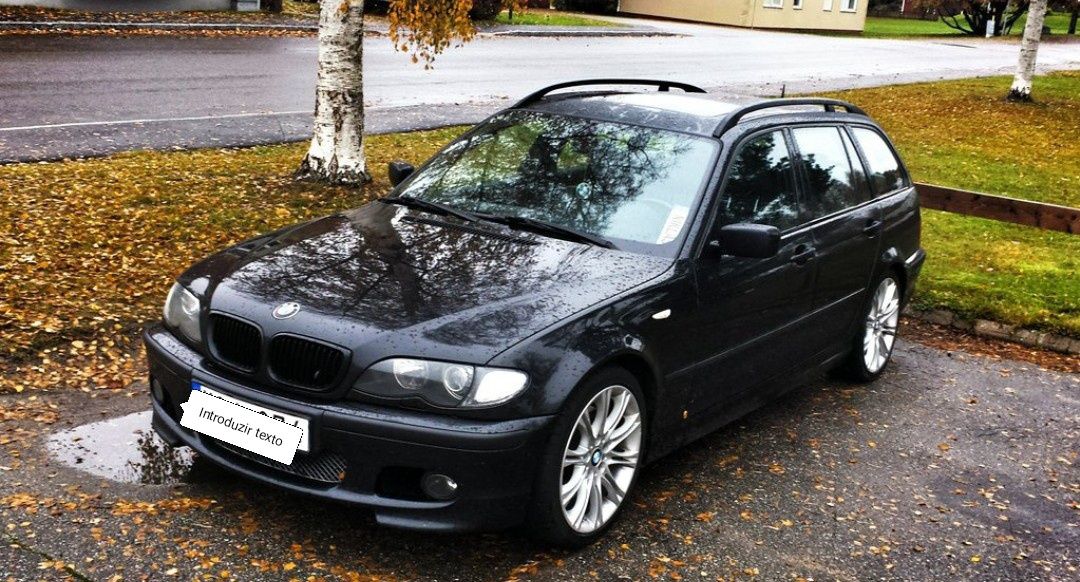 BMW E46 330i só para peças