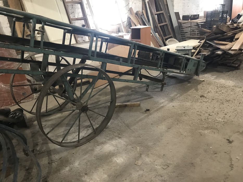 Транспортёр выгрузочный - выдвижной