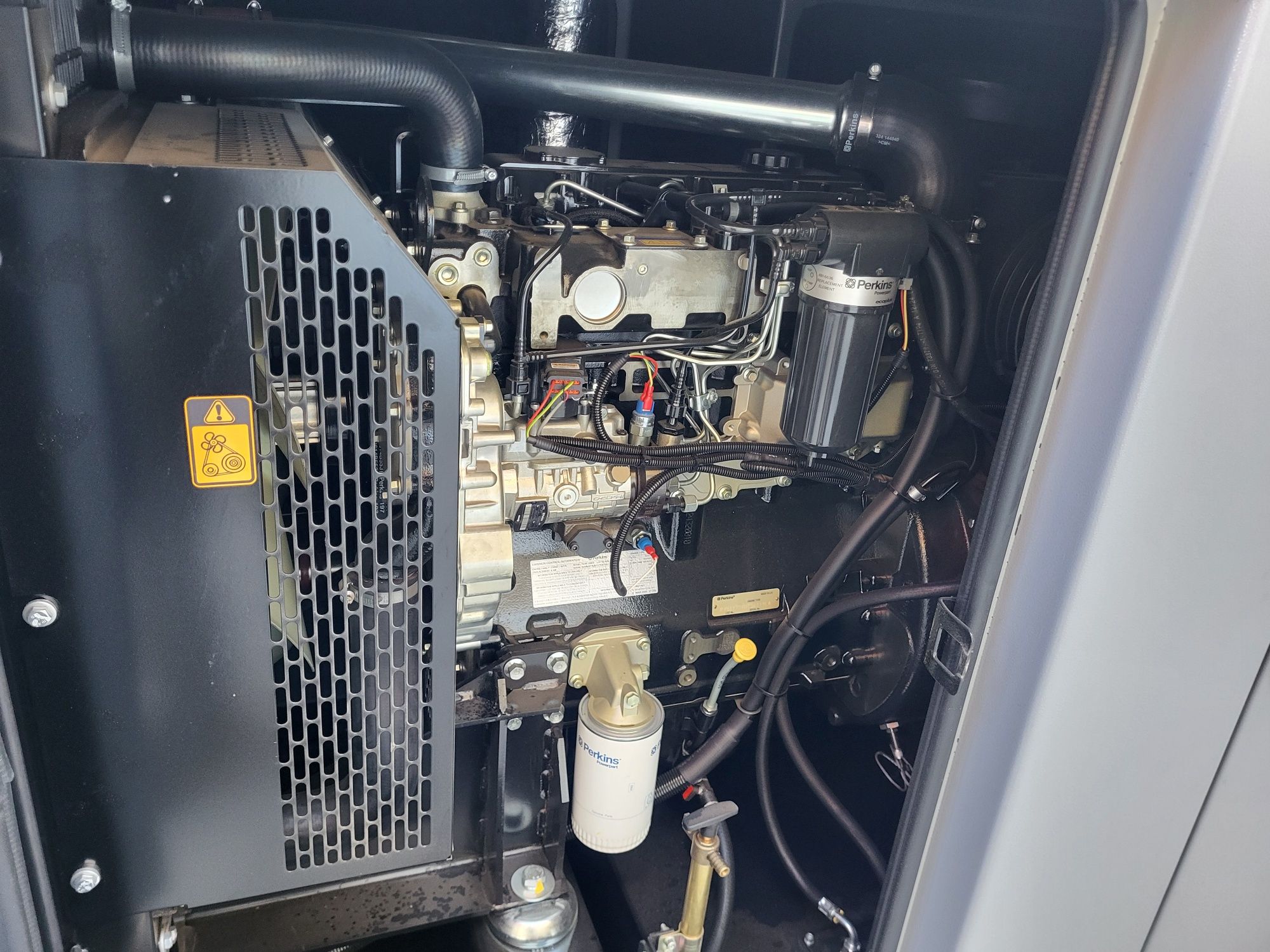 Gerador 100 kva novo