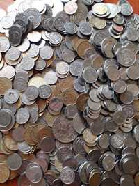 Монеты, мелочь, деньги, Украина 1.6 кг