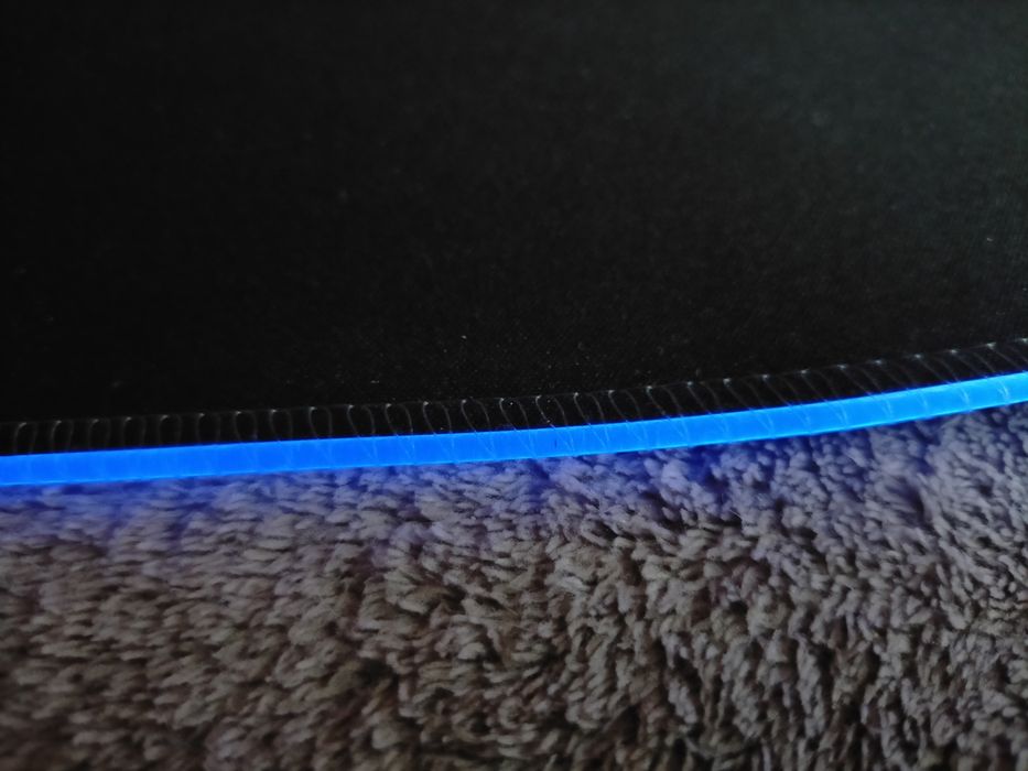 Tapete para mesa do computador c/ led