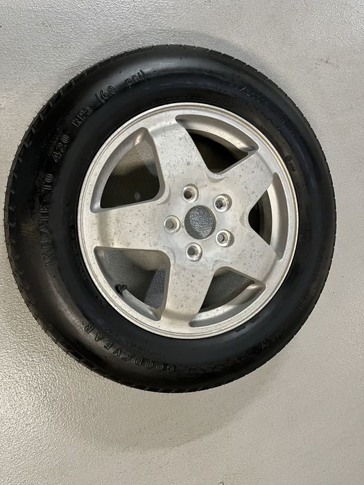 Koło dojazdowe zapasowe Durango