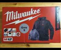 Milwaukee Bluza podgrzewana Szara  M12HHGREY3-0 szara ( S )