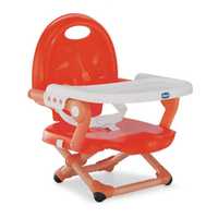 Chicco POCKET SNACK POPPY RED krzesełko do karmienia nakład na krzesło