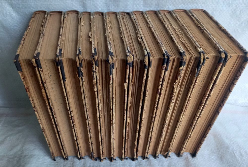 Эмиль Золя 1898 год все 12 томов