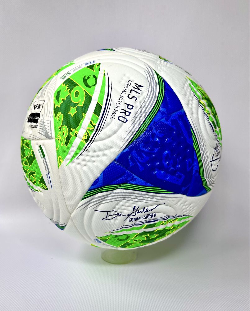 Якісний Футбольні мяч MLS Pro. Розмір 5. Термошов