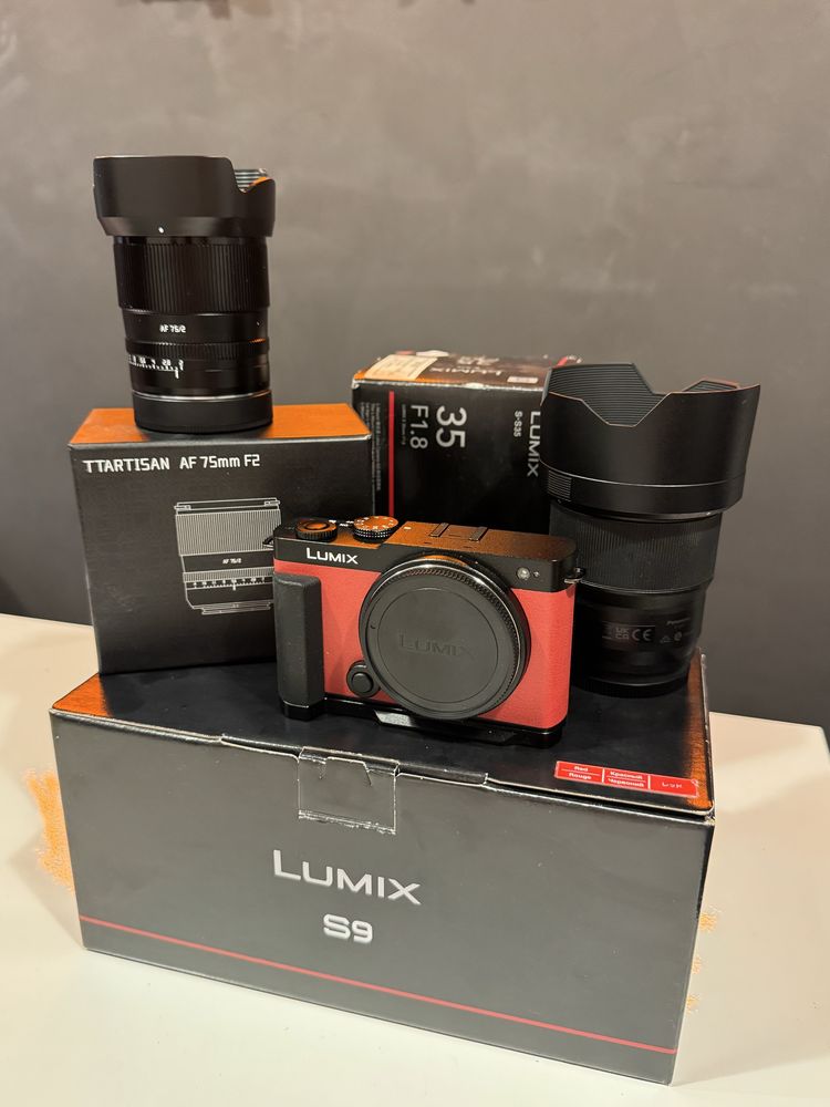 Panasonic Lumix S9 + 2 lentes  GARANTIA NACIONAL 2028