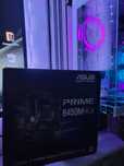Материнская плата(коплектом ddr4 16gb asus prime b450m-k ii ddr4 socke