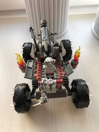 LEGO Chima 70004 Wilczy pojazd Wakza