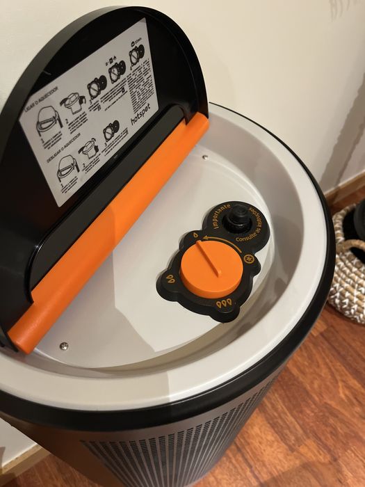 Aquecedor hotspot com garrafa gas cheia