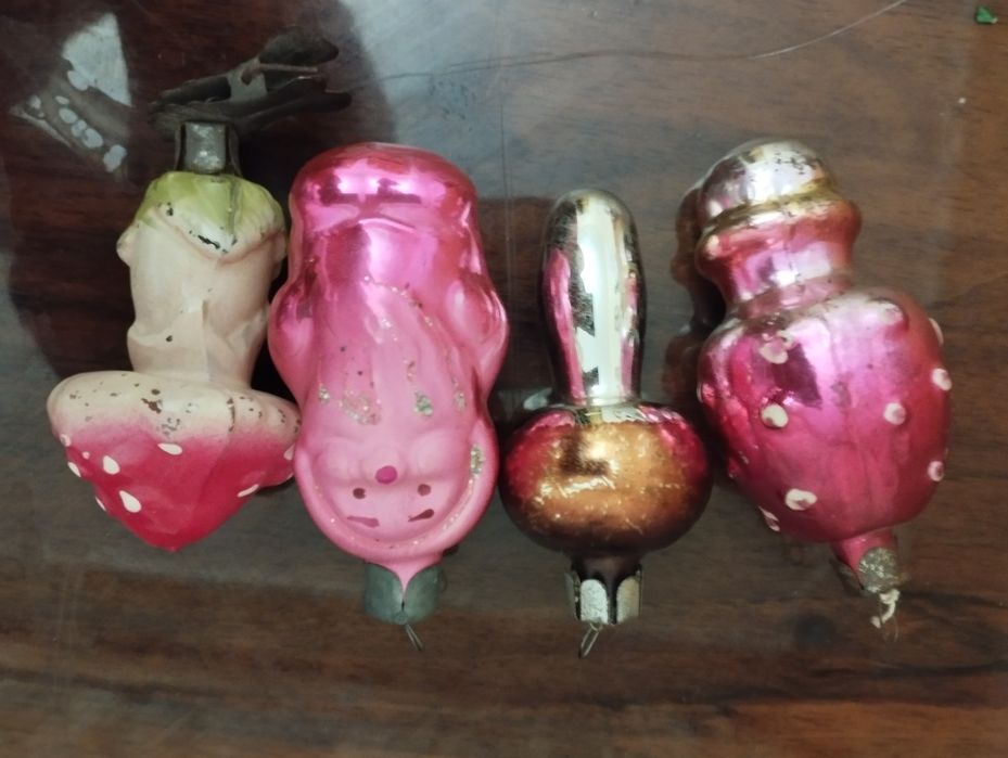 Ёлочные игрушки. Колекционные