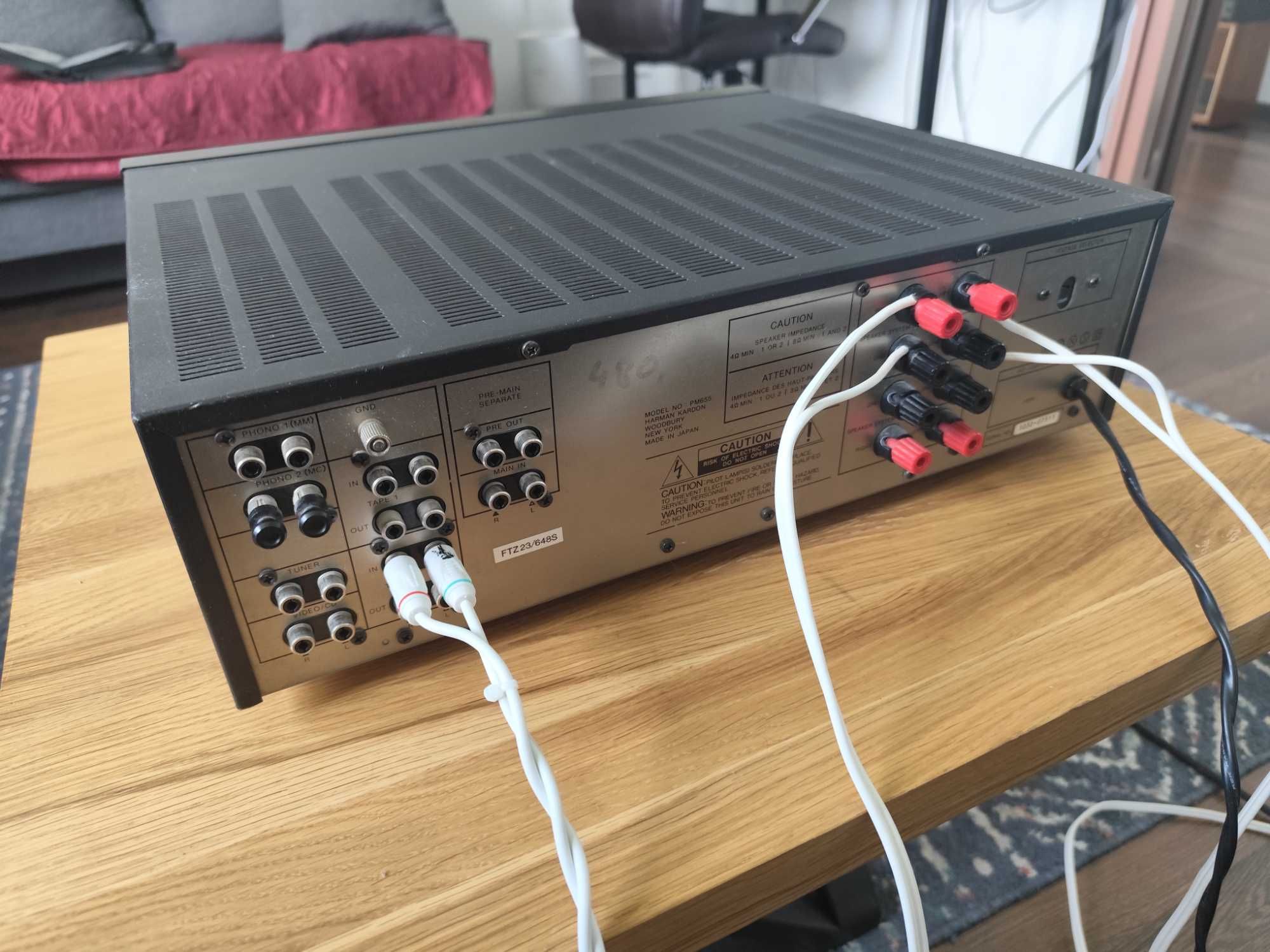 Wzmacniacz HARMAN KARDON PM655