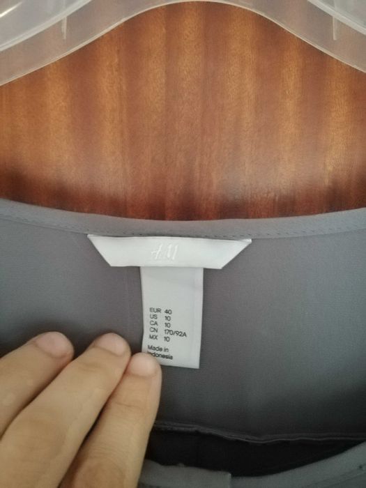 Vendo camisa H&M, tam. L