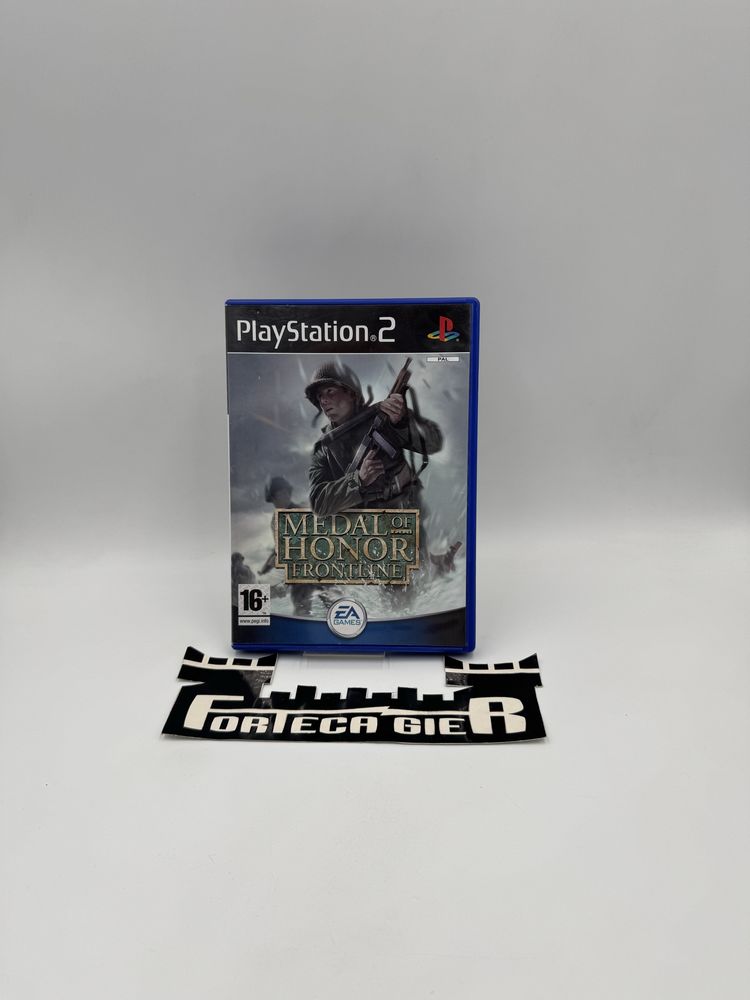 Medal of Honor Frontline Ps2 Gwarancja