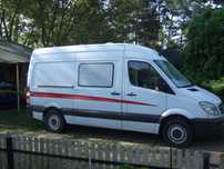 Kampervan /sprinter/.